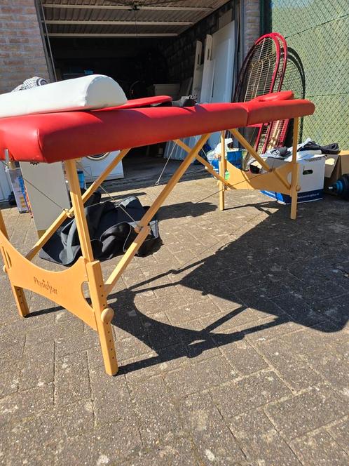 Massage tafel,  degelijk en zo goed als nieuw, Sport en Fitness, Massageproducten, Zo goed als nieuw, Ophalen