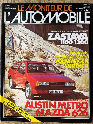 Le Moniteur de l'Automobile 713, Envoi, Utilisé