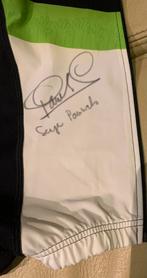 Gesigneerde wielertrui Serge Pauwels 2017, Ophalen of Verzenden, Zo goed als nieuw