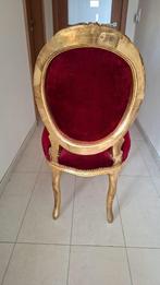 chaise, Huis en Inrichting, Stoelen, Ophalen, Gebruikt, Rood, Eén