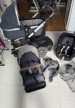 Poussette Joolz Day + Maxi-Cosi Pebble  + accessoires, Kinderen en Baby's, Kinderwagens en Combinaties, Gebruikt, Verstelbare duwstang