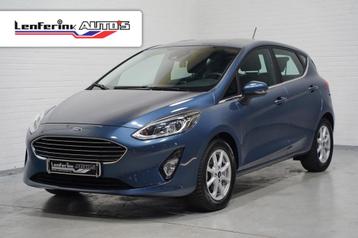 Ford Fiesta 1.0 EcoBoost Hybrid Titanium Navi Clima PDC Appl beschikbaar voor biedingen