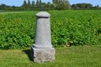 poteau ancien en pierre bleue lourde, Enlèvement, Utilisé