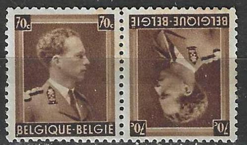 Belgie 1936/1937 - OBP 20KP - Kopstaande - Leopold III (PF), Postzegels en Munten, Postzegels | Europa | België, Postfris, Koninklijk huis