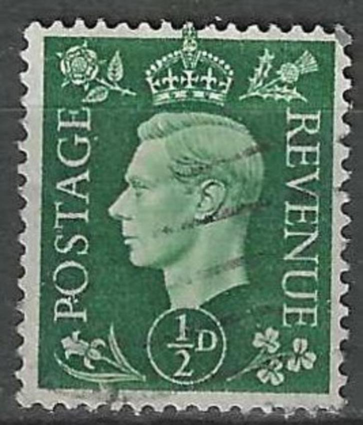 Groot-Brittannie 1937-1947 - Yvert 209 - Georges VI (ST), Postzegels en Munten, Postzegels | Europa | UK, Gestempeld, Verzenden
