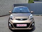 Kia Picanto Picanto 1.2i*AUTOMAAT 1STE EIGENAAR ~~66000KM~~, Gebruikt, 63 kW, Bruin, Parkeersensor