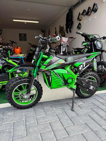 Ultra Motocross Crosser op Accu 1000W 36V 30Km/h  NIEUW beschikbaar voor biedingen