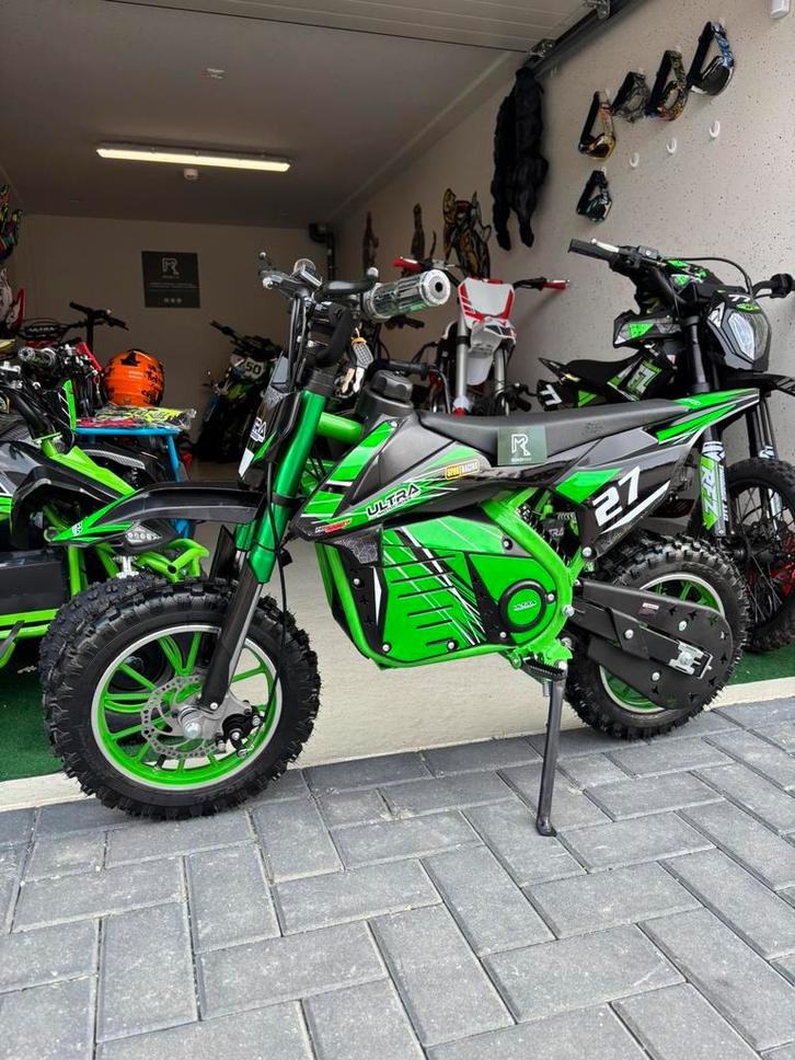 Ultra Motocross Crosser op Accu 1000W 36V 30Km/h  NIEUW, Kinderen en Baby's, Speelgoed | Buiten | Accuvoertuigen, Nieuw, Ophalen