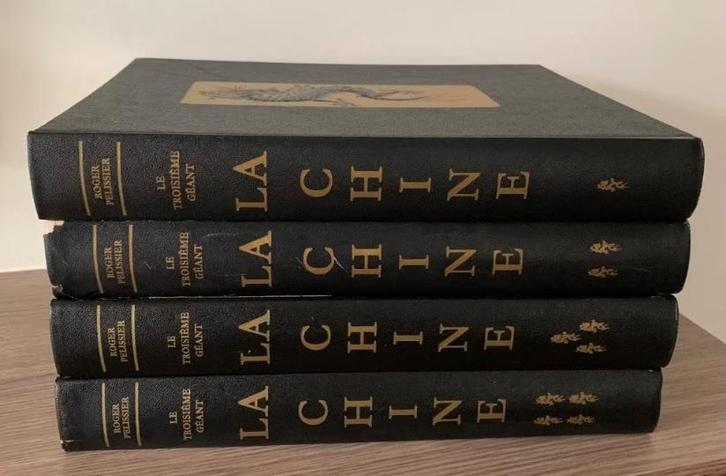 Roger Pelissier, Le Troisième Géant - La Chine' (4 volumes), Livres, Histoire mondiale, Utilisé, Asie, Enlèvement ou Envoi