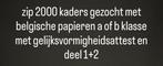 piaggio zip kaders gezocht a of b klasse, Fietsen en Brommers, Scooters | Piaggio, Ophalen, Zip