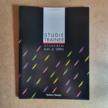 Studietrainer - Studeren kun je leren beschikbaar voor biedingen