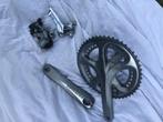 SHIMANO ULTEGRA ONDERDELEN, Fietsen en Brommers, Fietsonderdelen, Crankstel of Pedalen, Racefiets, Ophalen of Verzenden, Zo goed als nieuw