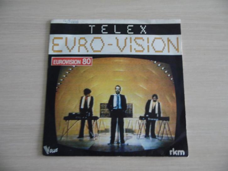 EUROVISIE TELEX 1980, Cd's en Dvd's, Vinyl | Overige Vinyl, Zo goed als nieuw, Overige formaten, Ophalen of Verzenden