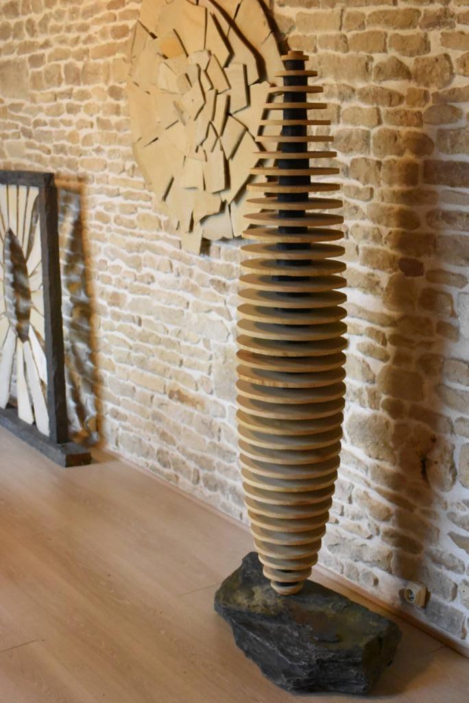 Sculpture Statue Décoration Maison, Antiek en Kunst, Kunst | Beelden en Houtsnijwerken, Ophalen of Verzenden