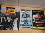 Lot 3 livres La Bataille des Ardennes, Livres, Enlèvement ou Envoi