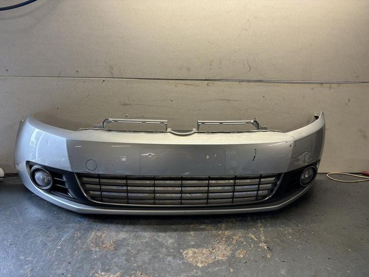 Volkswagen Golf VI 6 Complete Voorbumper 5K0807221A, Auto-onderdelen, Carrosserie, Bumper, Volkswagen, Voor, Gebruikt, Ophalen of Verzenden