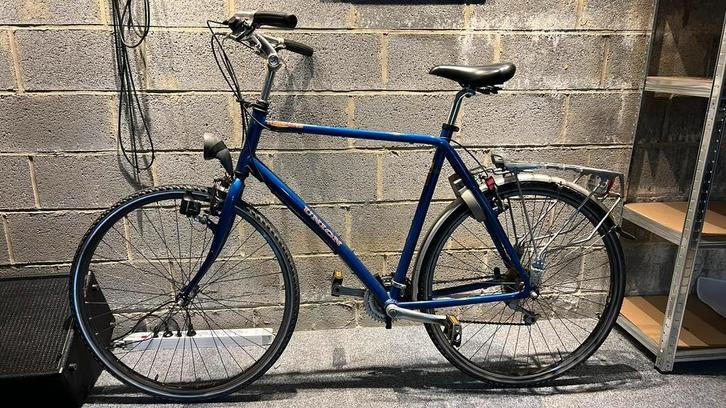 Union Copper Rock Nederlandse fiets — stevig en betrouwbaar, Fietsen en Brommers, Fietsen | Heren | Herenfietsen, Versnellingen