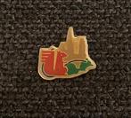 PIN - EEKHOORN - ECUREUIL - SQUIRREL, Envoi, Utilisé, Animal et Nature, Insigne ou Pin's