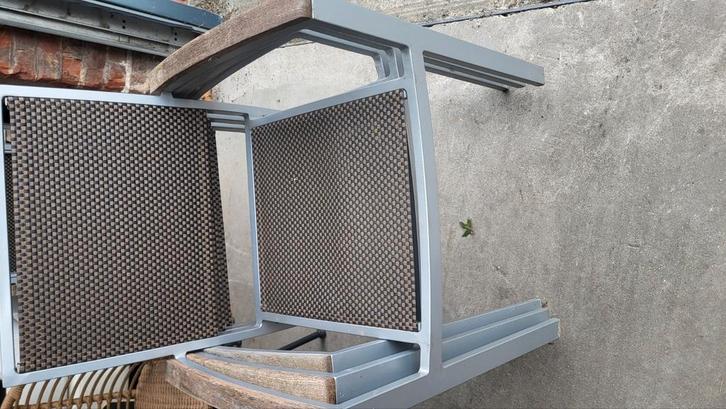 Ruime keuze uit horecameubilair lot partij cafe bar, Tuin en Terras, Overkappingen, Zo goed als nieuw, Ophalen