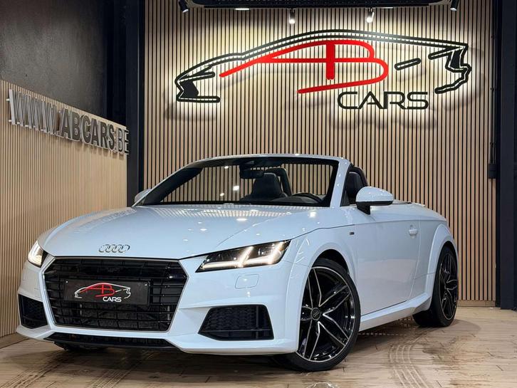 Audi TT Roadster 2.0 TDi ultra S LINE * GARANTIE 12 MOIS *, Auto's, Audi, Bedrijf, Te koop, TT, ABS, Airbags, Airconditioning