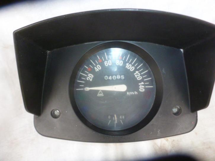 Fiat 126: snelheidsmeter + meter, Auto-onderdelen, Dashboard en Schakelaars, Fiat, Gebruikt, Ophalen of Verzenden