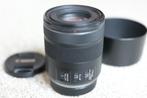 Canon RF 85mm F2 Macro IS STM + Filtre ND32 + Pare-soleil, Audio, Tv en Foto, Foto | Lenzen en Objectieven, Ophalen, Zo goed als nieuw