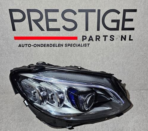 Koplamp W205 Facelift Multibeam VOL LED Rechts A2059068605KZ, Auto-onderdelen, Verlichting, Gebruikt, Herkomst onderdeel bekend