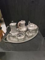 Art deco set tin, Antiek en Kunst, Ophalen of Verzenden