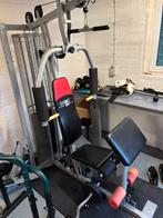 Krachtstation Christopeit, Sport en Fitness, Fitnessmaterialen, Ophalen, Zo goed als nieuw