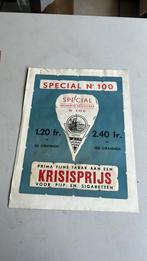 Oude affiche Windels Mechelen Tabak, Verzamelen, Posters, Ophalen, Reclame
