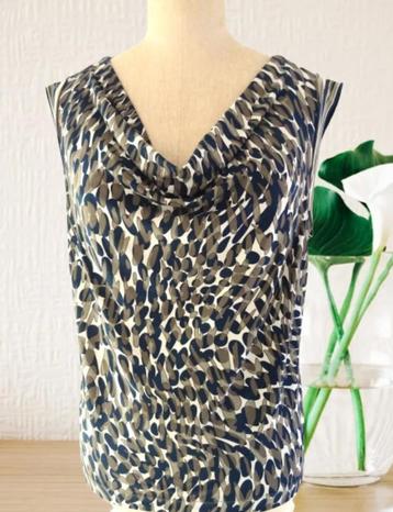 Topje, mouwloze blouse, Mayerline. Maat 44 beschikbaar voor biedingen