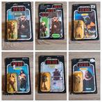 6 figurines articulée Vintage Expert Star Wars MOC Jabbas Pa, Comme neuf, Enlèvement ou Envoi