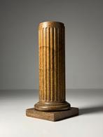 Faux Marbre zuil 19e eeuw, Huis en Inrichting, Ophalen, Zo goed als nieuw