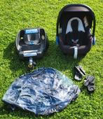 Maxi-Cosi CabrioFix + Habillage de pluie + Base IsoFix, Enlèvement, Comme neuf, Maxi-Cosi, Isofix