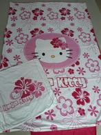 Dekbedovertrek Hello Kitty, Kinderen en Baby's, Gebruikt, Dekbedovertrek, Roze, Verzenden
