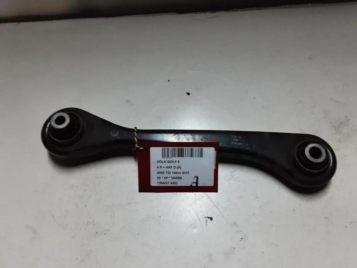 REACTIESTANG RECHTS ACHTER Golf V (1K1) (1K0501530C), Auto-onderdelen, Ophanging en Onderstel, Volkswagen, Gebruikt