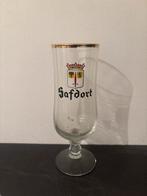 Oud bierglas Safdort Safir Aalst, Verzamelen, Ophalen of Verzenden, Zo goed als nieuw, Glas of Glazen, Overige merken