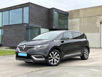 Renault Espace 7zitpl AUTOMAAT Panorama | ParkPilot 2017, Automaat, Monovolume, Euro 6, Bedrijf