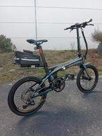 Carbon Bizobike vouwfiets 36 V, Ophalen, Zo goed als nieuw, Versnellingen