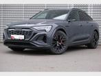 Audi Q8 e-tron Sportback 106 kWh 55 Sportback Quattro S line, Auto's, Audi, Te koop, Zilver of Grijs, Q8, Bedrijf