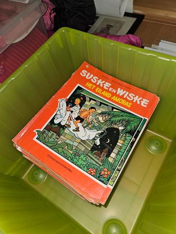 Strips Suske en Wiske  beschikbaar voor biedingen