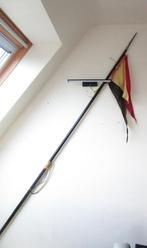 Lancier'speer met wimpel, Ophalen, Landmacht, Vlag of Vaandel