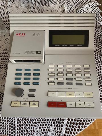 Akai ASQ10 - MPC60 Roger Linn sequencer, Enlèvement ou Envoi