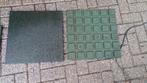 Rubberen tegels 40 x 40 cm (7 stuks), Sport en Fitness, Ophalen, Gebruikt