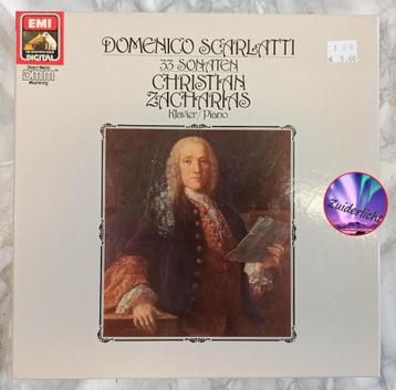 Domenico Scarlatti - Christian Zacharias – 33 Sonaten beschikbaar voor biedingen