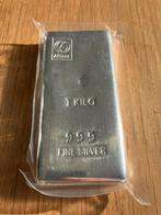 1kg zilverbaar gesealed, Postzegels en Munten, Ophalen, Zilver