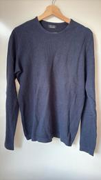 Dunne blauwe trui (gewafeld) (S), Kleding | Heren, Truien en Vesten, Blauw, Ophalen of Verzenden, Zara Man, Gedragen