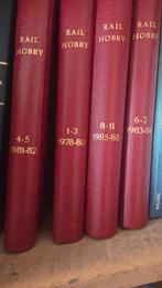 Modelspoorboeken rail hobby, Boeken, Ophalen of Verzenden