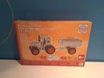 Metaalbouwdoos tractor met kiepwagen 751 onderdelen nieuw, Ophalen of Verzenden, Nieuw, Bouwen