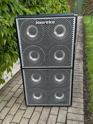 DISC Hartke HyDrive 810 2000W Bass Cabinet Basgitaar Box